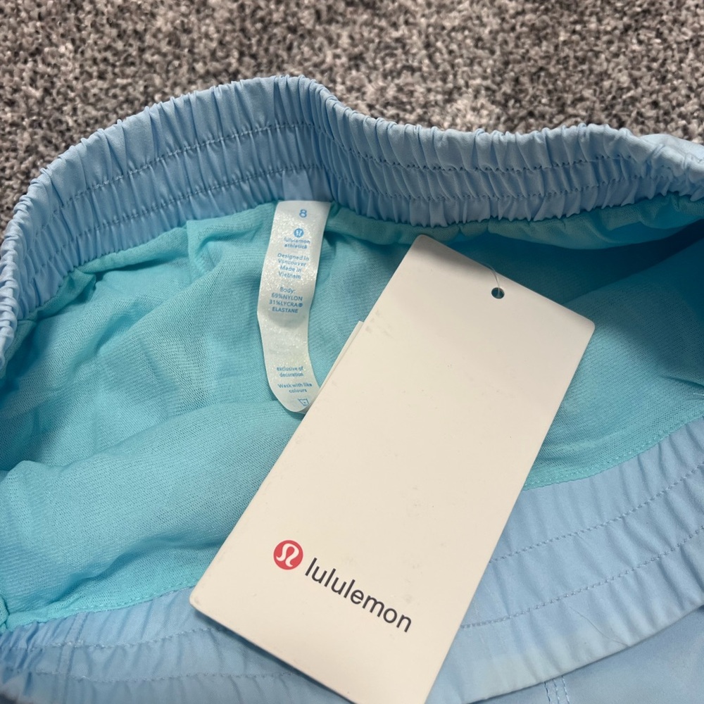 NWT Lululemeon Swiftly Tech 2.0 Shorts - Picture 5 of 5